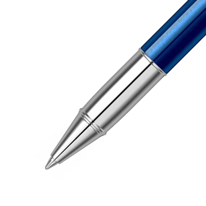 Ролер Sheaffer 100 Glossy Blue Lacquer/Chrome - Image 5