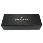 Ролер Sheaffer 100 - Matte Black Chrome Trim - Image 5