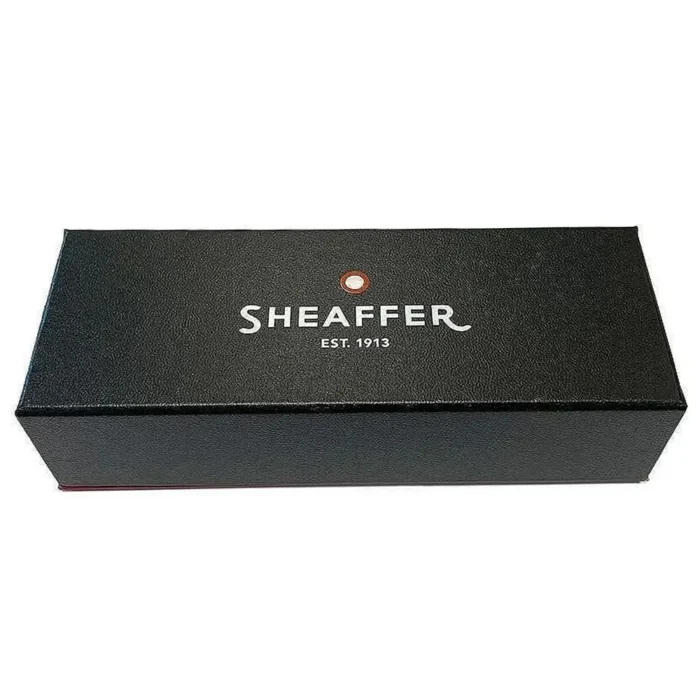 Ролер Sheaffer 100 - Matte Black Chrome Trim - Image 5