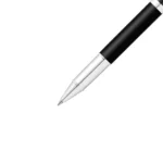 Ролер Sheaffer 100 - Matte Black Chrome Trim - Image 3