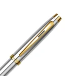 Ролер Sheaffer - 100 Medalist, сребрист, елементи със златно покритие - Image 2