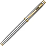 Ролер Sheaffer - 100 Medalist, сребрист, елементи със златно покритие - Image 3