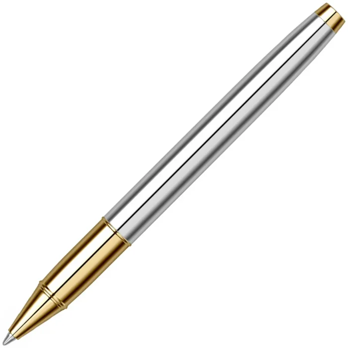Ролер Sheaffer - 100 Medalist, сребрист, елементи със златно покритие - Image 4