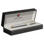 Ролер Sheaffer - 100 Medalist, сребрист, елементи със златно покритие - Image 6