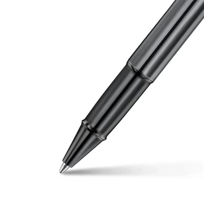 Ролер Sheaffer 100 - Shiny Dark Grey Gun Metal with PVD Trims - Image 2