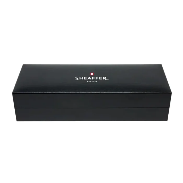 Ролер Sheaffer 100 - Shiny Dark Grey Gun Metal with PVD Trims - Image 3