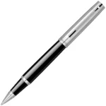 Ролер Sheaffer - 300 Black/Chrome