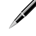 Ролер Sheaffer - 300 Black/Chrome - Image 5