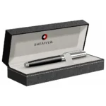 Ролер Sheaffer - 300 Black/Chrome - Image 6