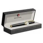 Ролер Sheaffer - 300 Black/Gold - Image 6