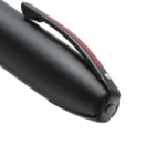 Ролер Sheaffer Icon - Matte Black Laquer with Red PVD Trims - Image 3