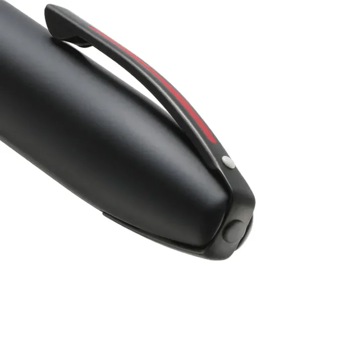 Ролер Sheaffer Icon - Matte Black Laquer with Red PVD Trims - Image 3