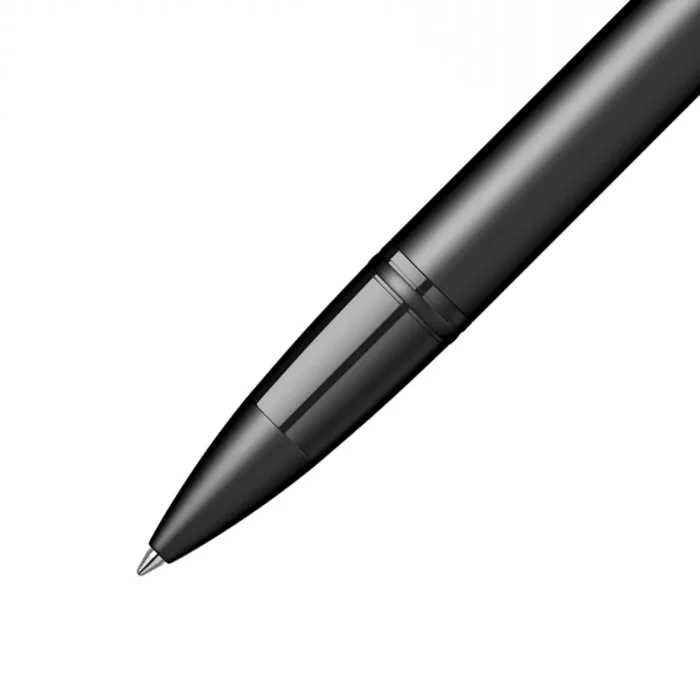Ролер Sheaffer Icon - Matte Black Laquer with Red PVD Trims - Image 5
