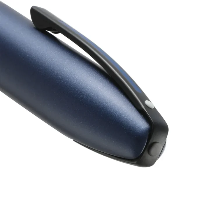 Ролер Sheaffer Icon - Matte Blue Lacquer with Black PVD Trims - Image 3