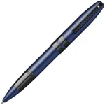 Ролер Sheaffer Icon - Matte Blue Lacquer with Black PVD Trims