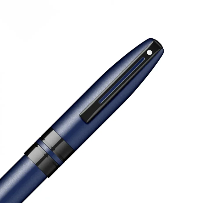 Ролер Sheaffer Icon - Matte Blue Lacquer with Black PVD Trims - Image 2