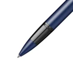 Ролер Sheaffer Icon - Matte Blue Lacquer with Black PVD Trims - Image 5