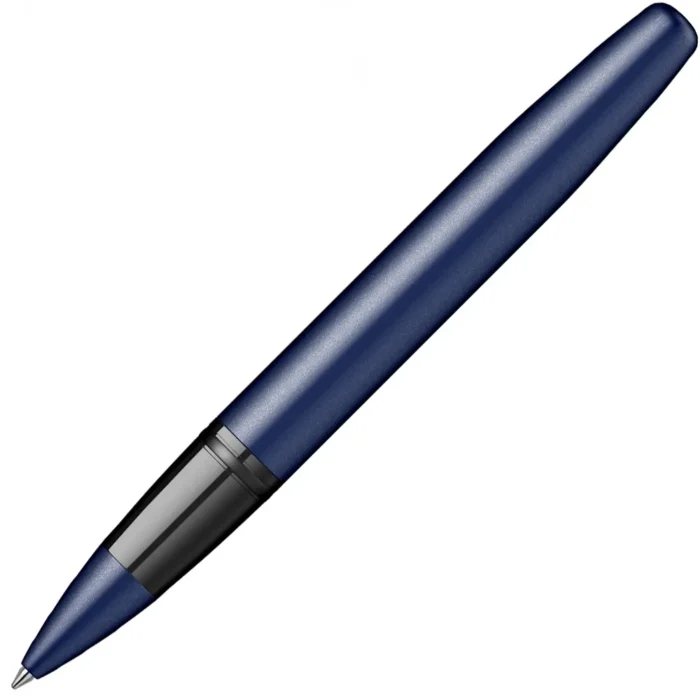 Ролер Sheaffer Icon - Matte Blue Lacquer with Black PVD Trims - Image 6