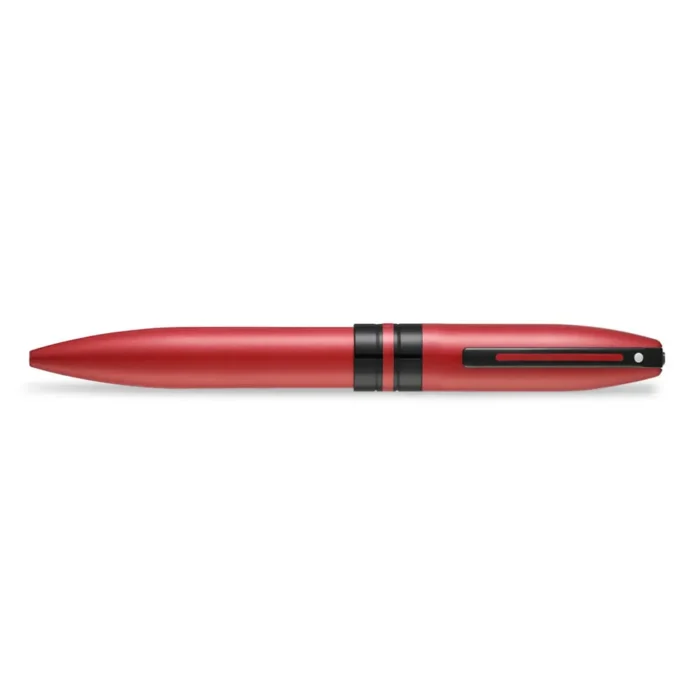 Ролер Sheaffer Icon - Matte Red Lacquer with Black PVD Trims - Image 2
