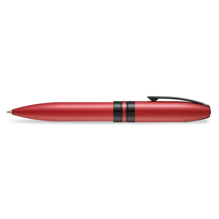Ролер Sheaffer Icon - Matte Red Lacquer with Black PVD Trims - Image 3