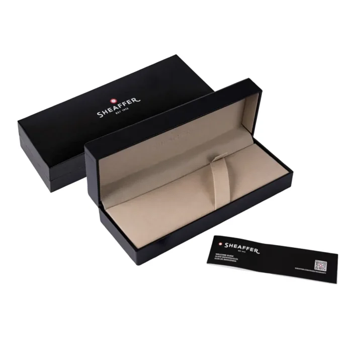 Ролер Sheaffer Icon - Matte Red Lacquer with Black PVD Trims - Image 6