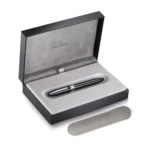 Ролер Sheaffer Legacy - Black and Chrome Trims - Image 3
