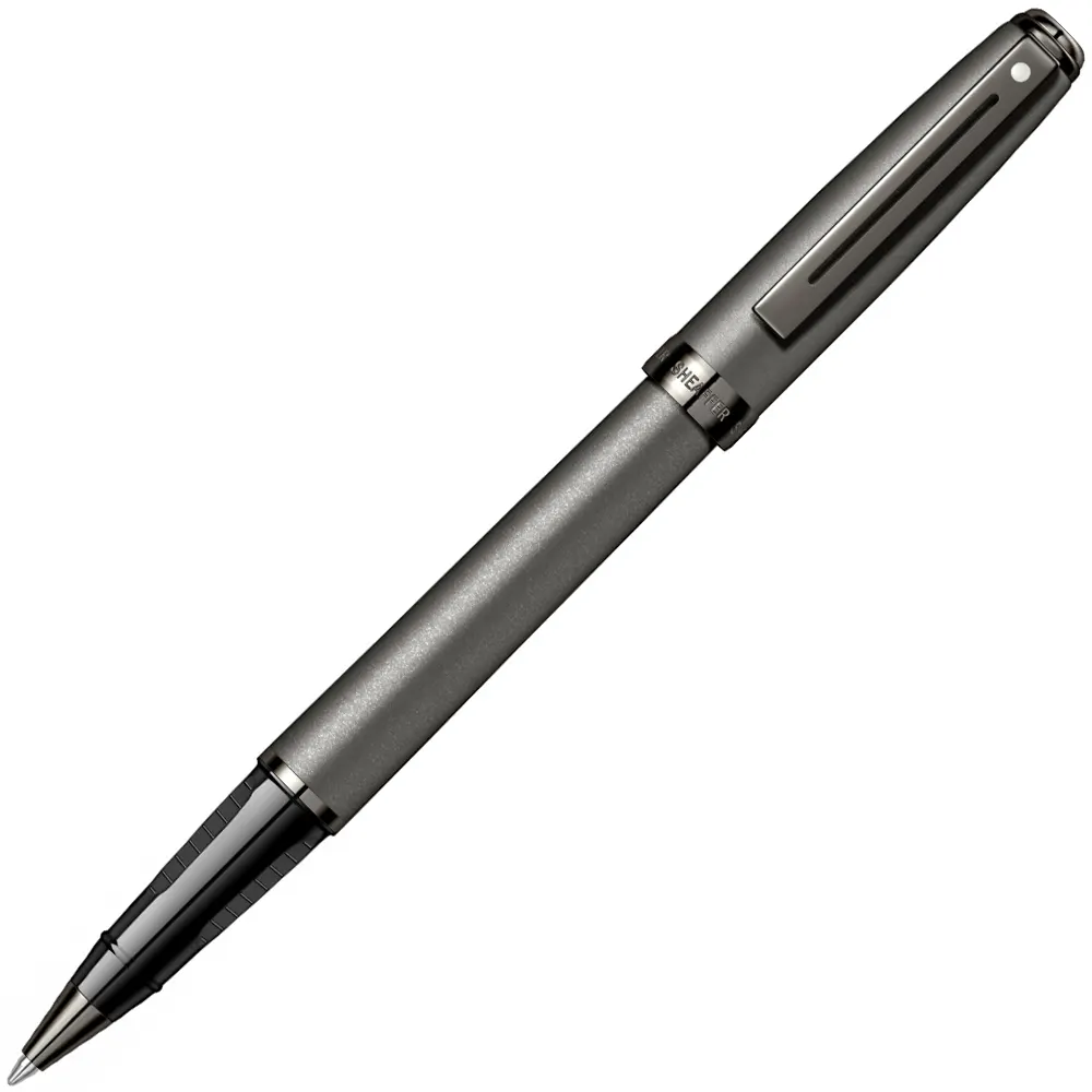 roler-sheaffer-prelude-matte-gun-metal-s-gunmetal-tone-trim-65b39c8e702d9 Ролер Sheaffer - Prelude Matte Gun Metal с Gunmetal Tone Trim - Image 1