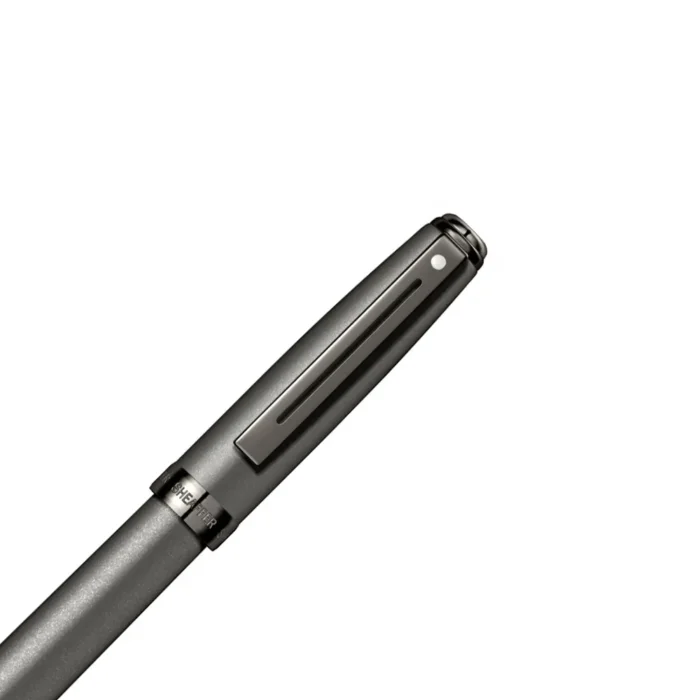 Ролер Sheaffer - Prelude Matte Gun Metal с Gunmetal Tone Trim - Image 2