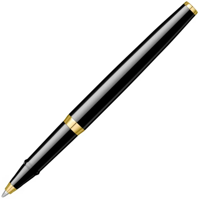 Ролер Sheaffer - Sagaris Black/Chrome/Gold - Image 3