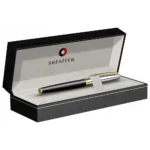 Ролер Sheaffer - Sagaris Black/Chrome/Gold - Image 6