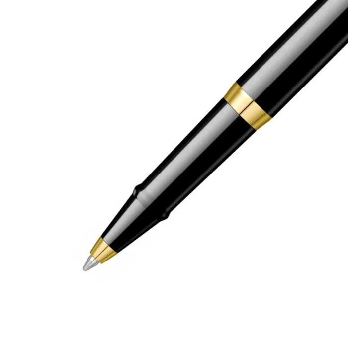 Ролер Sheaffer - Sagaris Black/Chrome/Gold - Image 4