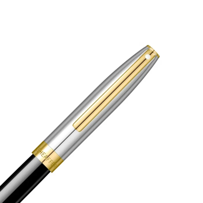 Ролер Sheaffer - Sagaris Black/Chrome/Gold - Image 5