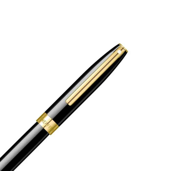 Ролер Sheaffer - Sagaris Glossy Black/Gold - Image 2