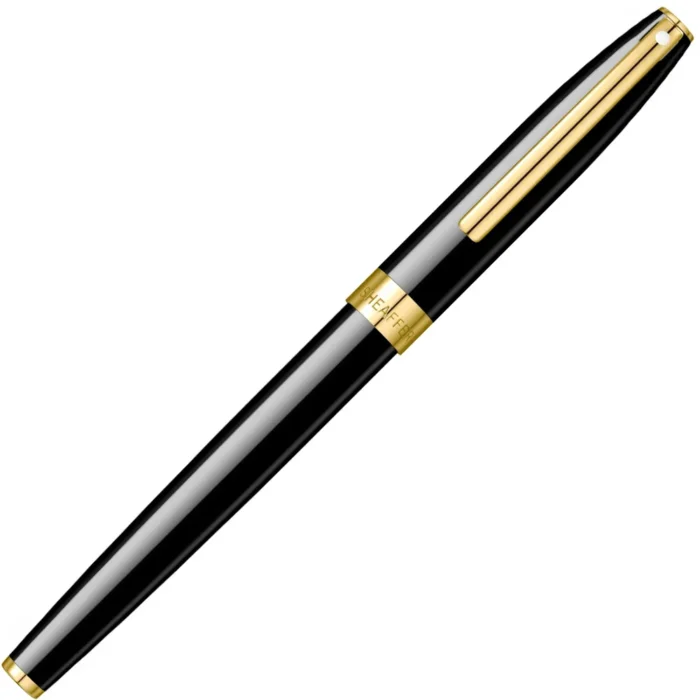 Ролер Sheaffer - Sagaris Glossy Black/Gold - Image 3