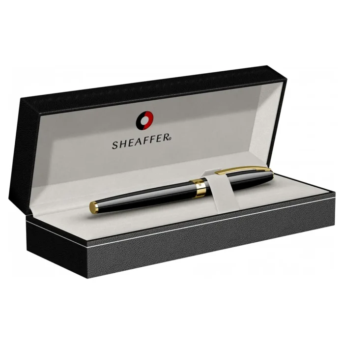 Ролер Sheaffer - Sagaris Glossy Black/Gold - Image 6