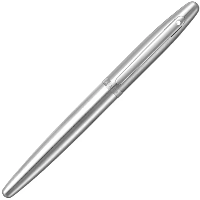 Ролер Sheaffer VFM - Brushed Chrome - Image 3