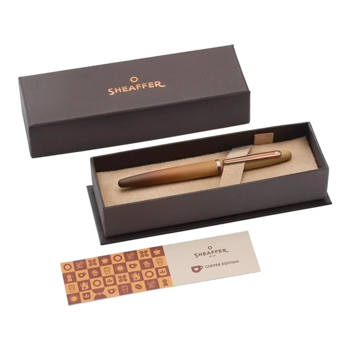 Ролер Sheaffer VFM - Coffee Special Edition 2024 - Image 6