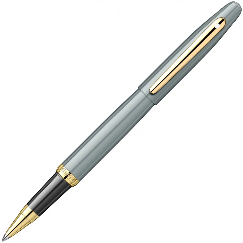roler-sheaffer-vfm-glossy-light-gray-65b7c6b667b25 Ролер Sheaffer VFM - Glossy Light Gray - Image 1