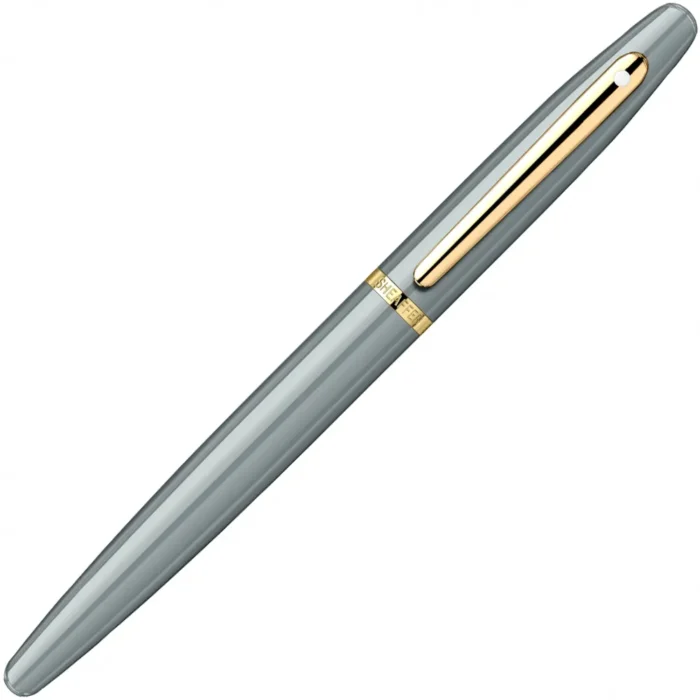 Ролер Sheaffer VFM -  Glossy Light Gray - Image 3