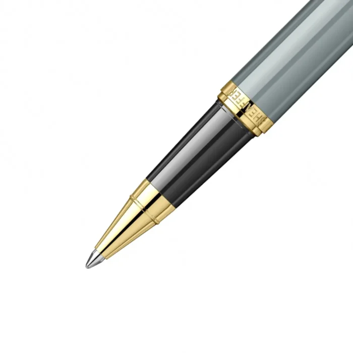 Ролер Sheaffer VFM -  Glossy Light Gray - Image 5