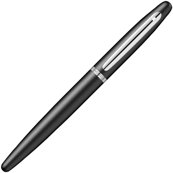 Ролер Sheaffer VFM - Matte Black Chrome Trim - Image 2