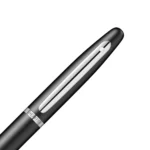 Ролер Sheaffer VFM - Matte Black Chrome Trim - Image 3