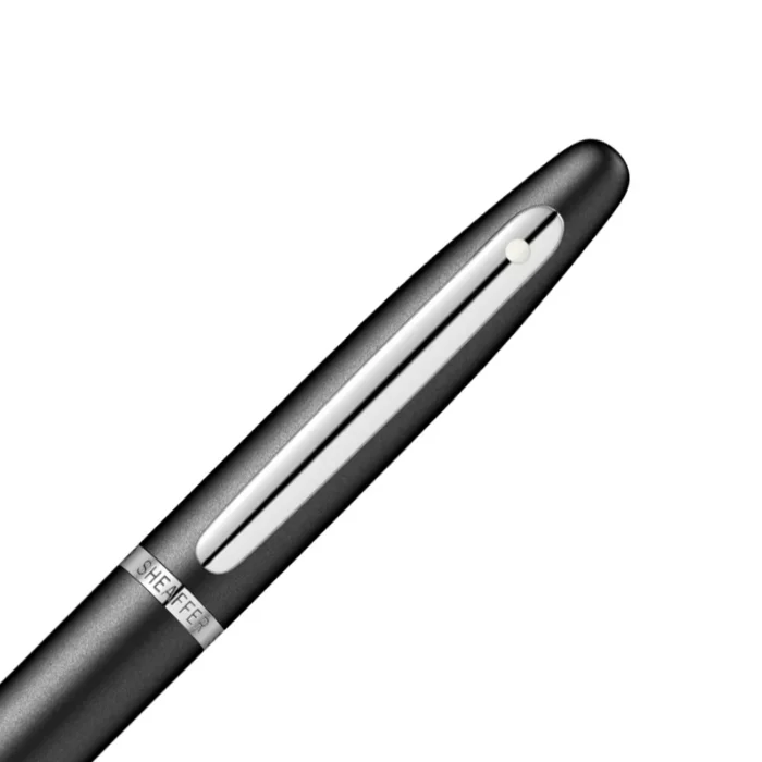 Ролер Sheaffer VFM - Matte Black Chrome Trim - Image 3