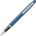 Ролер Sheaffer VFM - Neon Blue Chrome Trim
