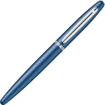 Ролер Sheaffer VFM - Neon Blue Chrome Trim - Image 2