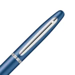 Ролер Sheaffer VFM - Neon Blue Chrome Trim - Image 3