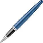 Ролер Sheaffer VFM - Neon Blue Chrome Trim - Image 4