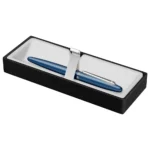 Ролер Sheaffer VFM - Neon Blue Chrome Trim - Image 6