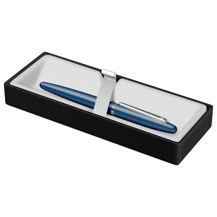 Ролер Sheaffer VFM - Neon Blue Chrome Trim - Image 6