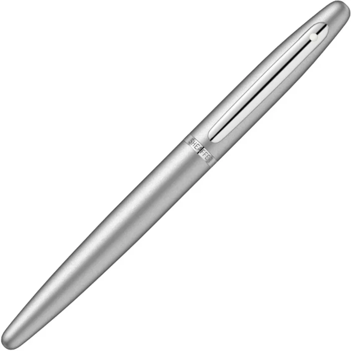 Ролер Sheaffer VFM - Strobe Silver Chrome Trim - Image 2